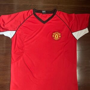 Manchester United Jersey Tee, mens small